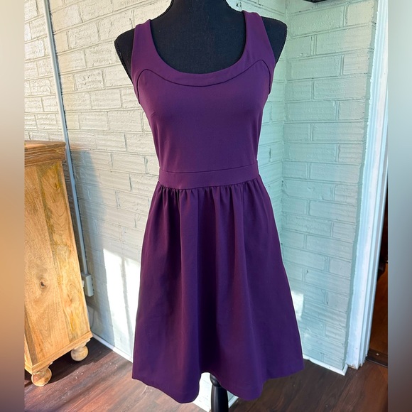 Cynthia Rowley Deep Purple Dress size S - Picture 1 of 8